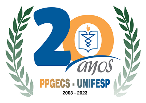 20 anos PPGECS marca