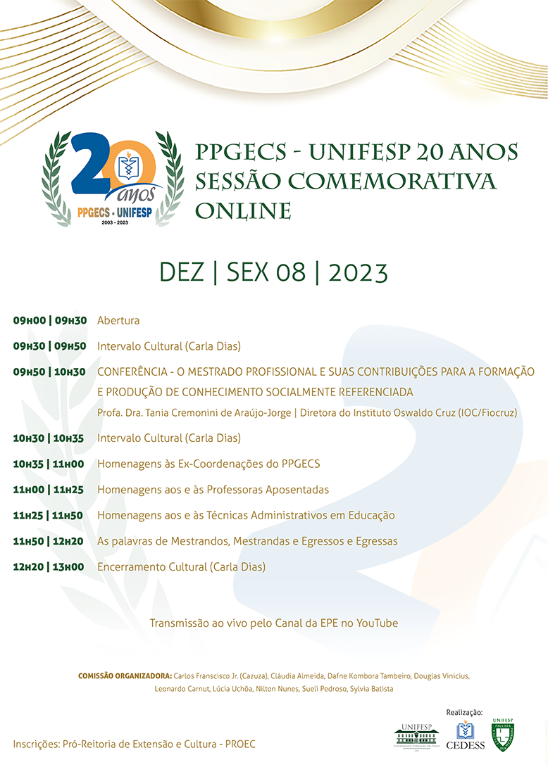 PPGECS Programa