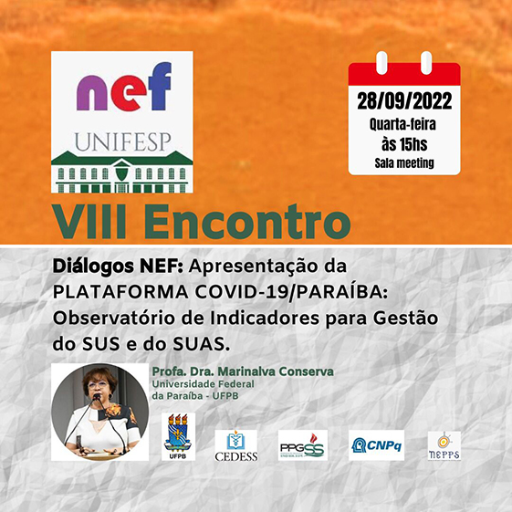 nef viii encontro